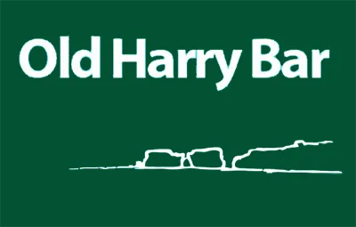 Logo for Old Harry Bar