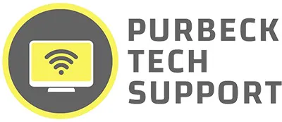 Logo for Purbeck Tech Support Ltd. 