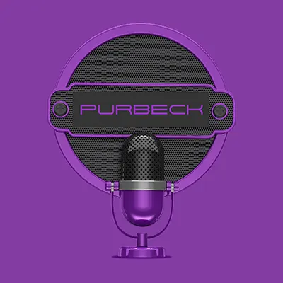 Logo for Purbeck Community Radio