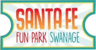 Logo for Santa Fe fun park
