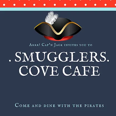 Logo for Smugglers cove cafe