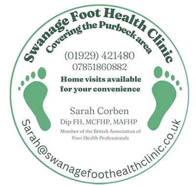 Logo for Swanage Foot Health Clinic 