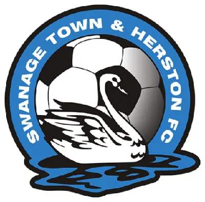 Swanage Town and Herston FC logo 