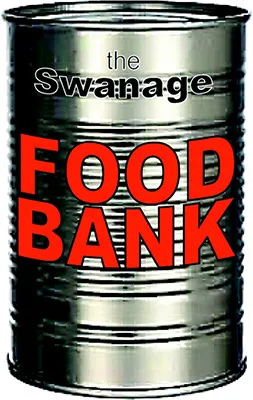 Logo for Swanage Food Bank
