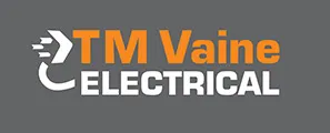 Logo for T M Vaine Electrical