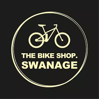 Logo for The Bike Shop. Swanage