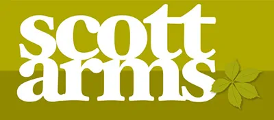 The Scott Arms logo 