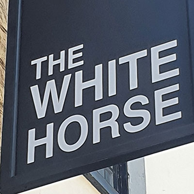 The White Horse Inn logo 