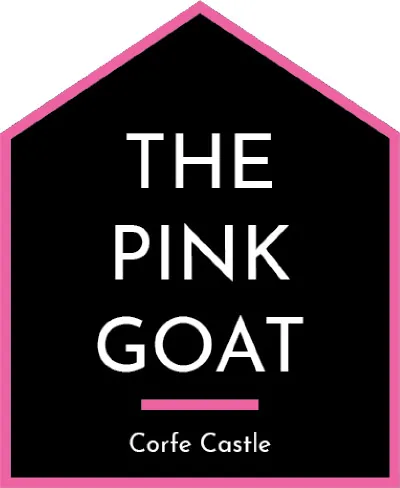 The Pink Goat logo 