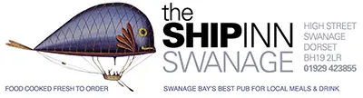 The Ship Inn, Swanage Bay logo 