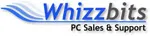 Whizzbits Computer sales and support logo 