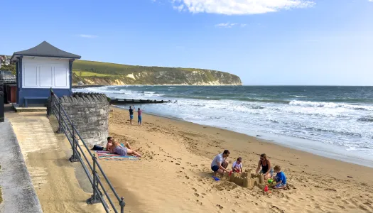 Beaches around Purbeck