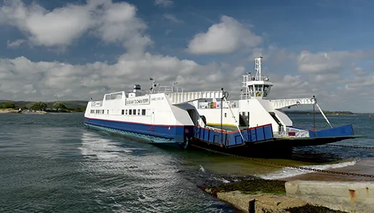 Travel by Sandbanks Ferry