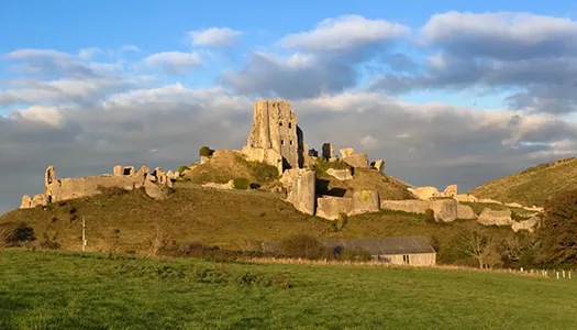 Corfe Castle and Villages