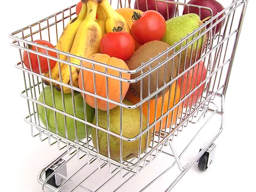 Supermarkets &amp; Food Shops Listings