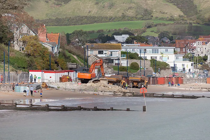 Seafront Work