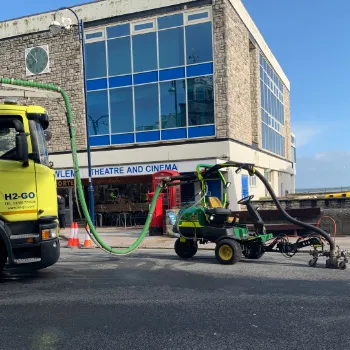 Traffic Island removal