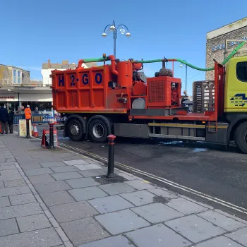 Traffic Island removal