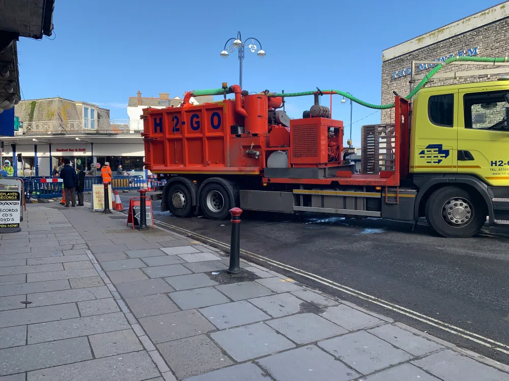 Traffic Island removal