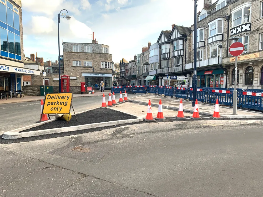 Traffic Island