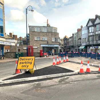 Traffic Island