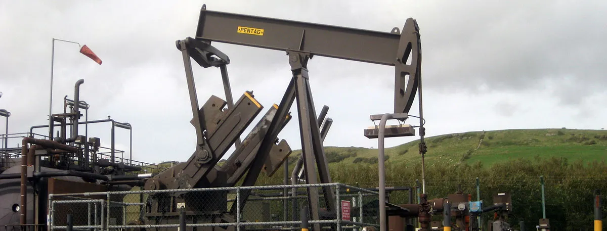 Nodding Donkey oil well