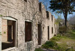 Houses at Tyneham