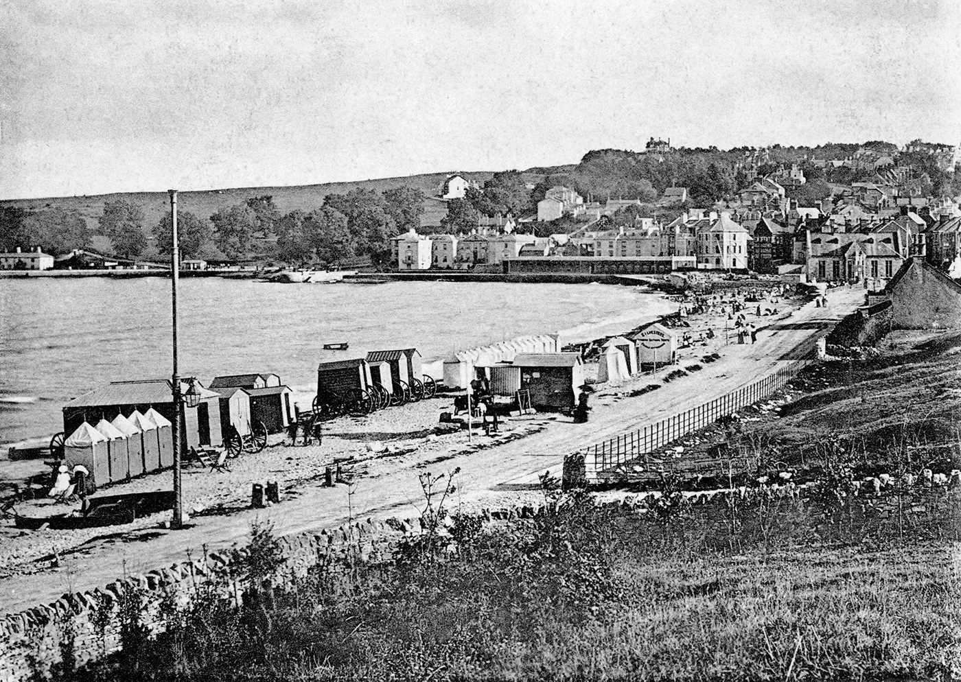 Shore Road in the 1800s