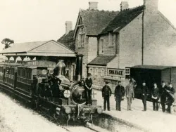 Click to view image Railway Opening Day