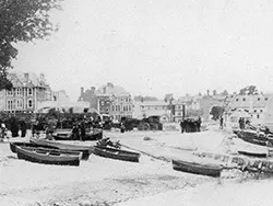 Click to view image Swanage Square from the Pier