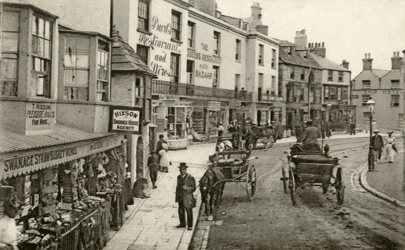 Lower High Street late 1800s
