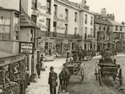 Click to view image Lower High Street late 1800s