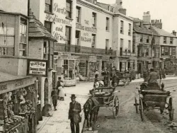 Lower High Street late 1800s - Ref: VS2077