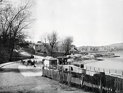 Click to view image The Pier and stone quay