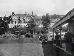 Click to view image The Tennis Courts near Durlston