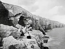 Ladies at Tilly Whim Caves - Ref: VS2463