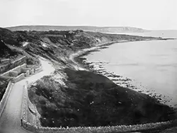 Towards Swanage from Durlston Castle - Ref: VS2464