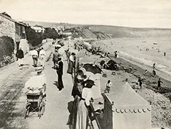 Click to view image Shore Road and the Beach