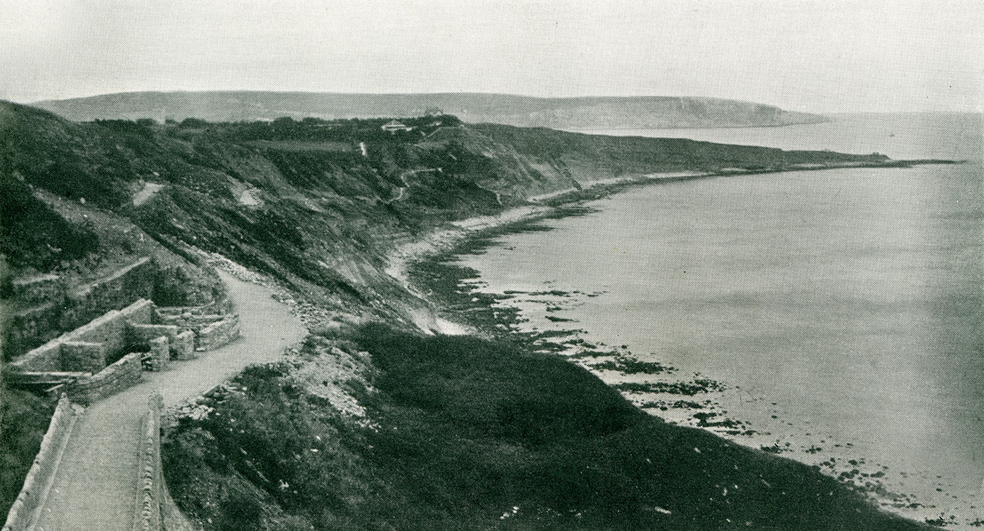 Original Durlston Cliff Path to Swanage