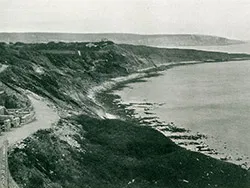 Click to view image Original Durlston Cliff Path to Swanage