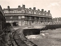 The Parade and old Mowlem building - Ref: VS1954