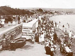 Click to view image Seafront and Bathing Tents