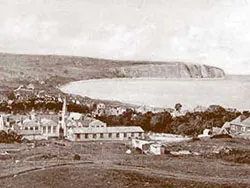 Quarrys looking over Mount Scar School - Ref: VS23