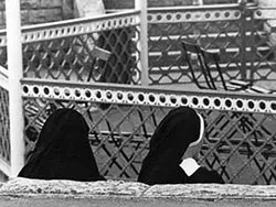 Click to view image Nuns in the Bandstand