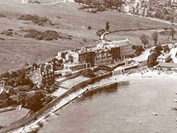 Click to view Grosvenor Hotel from the air