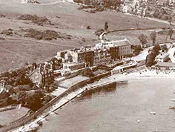 Click to view image Grosvenor Hotel from the air