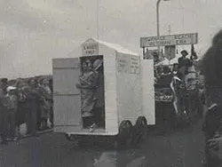 Click to view image Carnival float in 1954