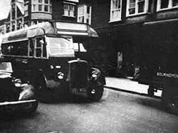 Bus in Station Road - Ref: VS48