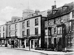 The Lower High Street in 1903 - Ref: VS2379