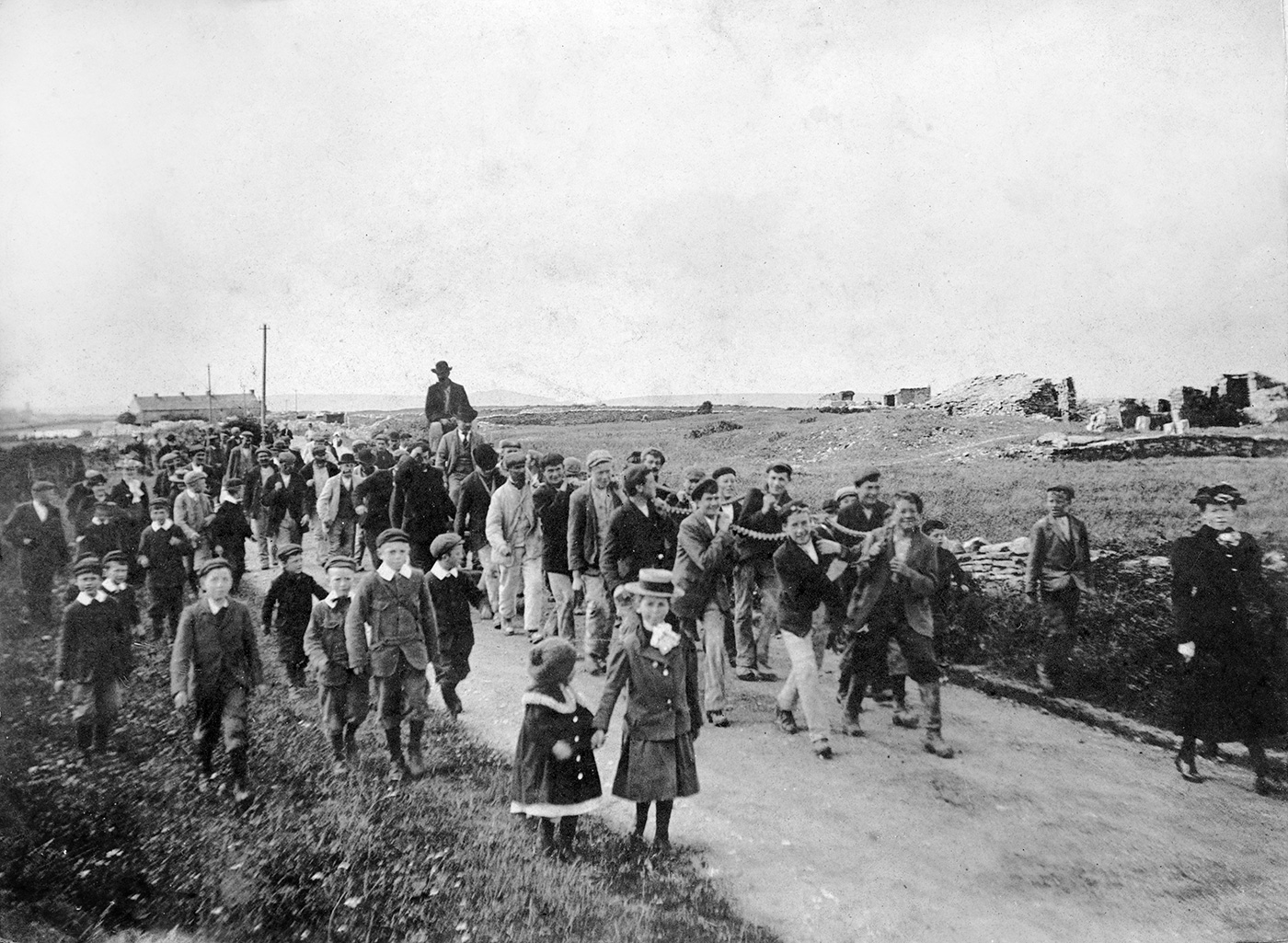 Procession in Acton 1904